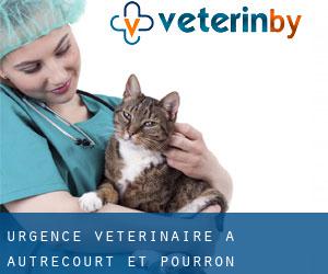 Urgence vétérinaire à Autrecourt-et-Pourron