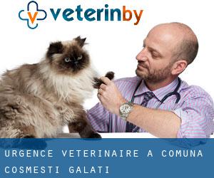 Urgence vétérinaire à Comuna Cosmeşti (Galaţi)