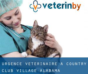 Urgence vétérinaire à Country Club Village (Alabama)