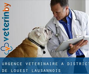 Urgence vétérinaire à District de l'Ouest lausannois