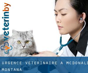 Urgence vétérinaire à McDonald (Montana)