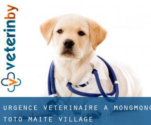Urgence vétérinaire à Mongmong-Toto-Maite Village