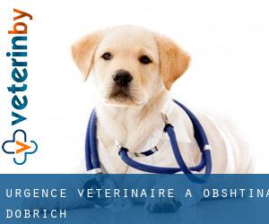 Urgence vétérinaire à Obshtina Dobrich