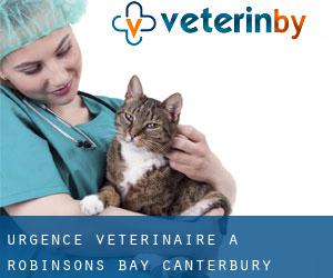 Urgence vétérinaire à Robinsons Bay (Canterbury)