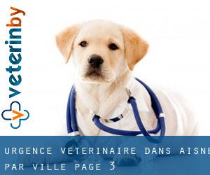 Urgence vétérinaire dans Aisne par ville - page 3