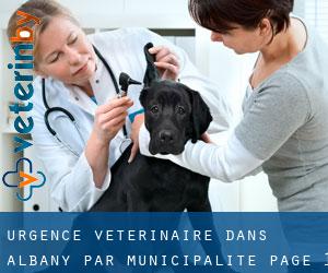 Urgence vétérinaire dans Albany par municipalité - page 1