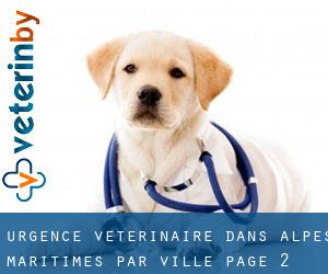 Urgence vétérinaire dans Alpes-Maritimes par ville - page 2
