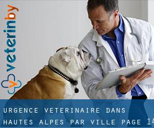 Urgence vétérinaire dans Hautes-Alpes par ville - page 14