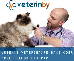 Urgence vétérinaire dans Oder-Spree Landkreis par municipalité - page 1