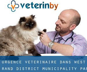 Urgence vétérinaire dans West Rand District Municipality par ville - page 1