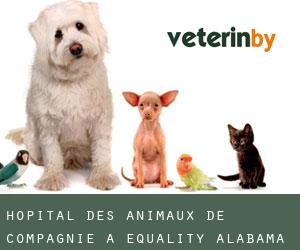 Hôpital des animaux de compagnie à Equality (Alabama)