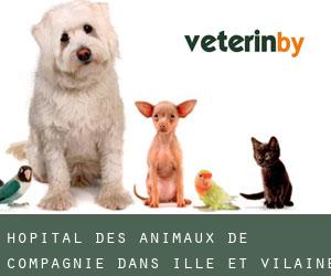 Hôpital des animaux de compagnie dans Ille-et-Vilaine par municipalité - page 1