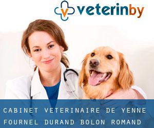 Cabinet Vétérinaire de Yenne Fournel Durand Bolon Romand