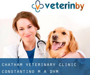 Chatham Veterinary Clinic: Constantino M A DVM