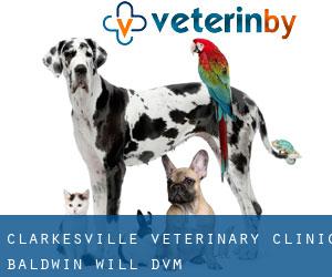 Clarkesville Veterinary Clinic: Baldwin Will DVM