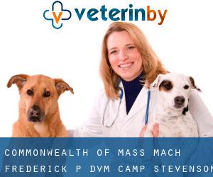 Commonwealth of Mass: Mach Frederick P DVM (Camp Stevenson)