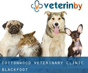 Cottonwood Veterinary Clinic (Blackfoot)