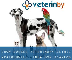 Crow Goebel Veterinary Clinic: Kratochwill Linda DVM (Scanlon)