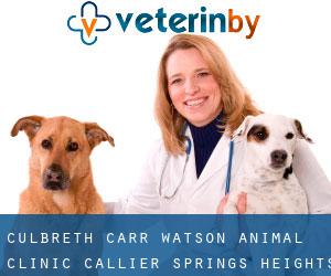 Culbreth-Carr-Watson Animal Clinic (Callier Springs Heights)