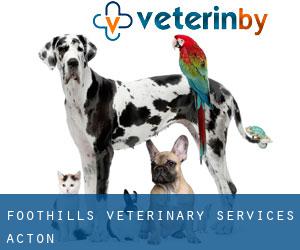 Foothills Veterinary Services (Acton)