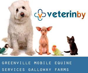Greenville Mobile Equine Services (Galloway Farms)