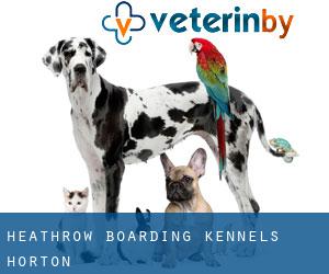 Heathrow Boarding Kennels (Horton)