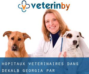 hôpitaux vétérinaires dans DeKalb Georgia par municipalité - page 1