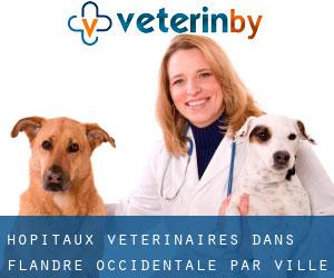 hôpitaux vétérinaires dans Flandre-Occidentale par ville importante - page 1