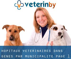 hôpitaux vétérinaires dans Gênes par municipalité - page 1