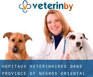 hôpitaux vétérinaires dans Province of Negros Oriental par ville - page 1