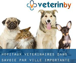 hôpitaux vétérinaires dans Savoie par ville importante - page 15
