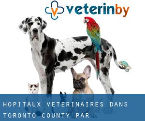 hôpitaux vétérinaires dans Toronto county par municipalité - page 2