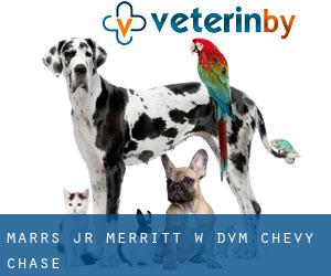 Marrs Jr Merritt w DVM (Chevy Chase)