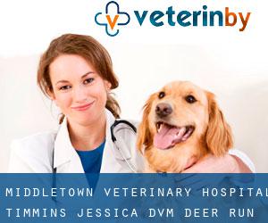 Middletown Veterinary Hospital: Timmins Jessica DVM (Deer Run)