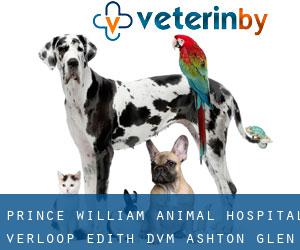 Prince William Animal Hospital: Verloop Edith DVM (Ashton Glen)