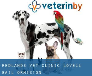 Redlands Vet Clinic-Lovell Gail (Ormiston)