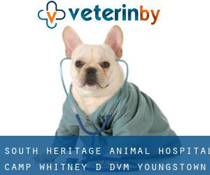 South Heritage Animal Hospital: Camp Whitney D DVM (Youngstown)