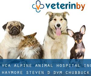 Vca Alpine Animal Hospital Inc: Haymore Steven D DVM (Chubbuck)