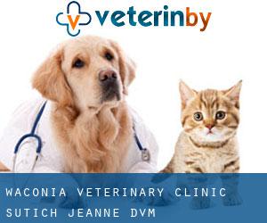 Waconia Veterinary Clinic: Sutich Jeanne DVM